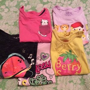 Girls T-shirt bundle